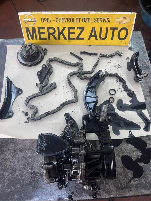 Astra Opel J triger değişimi Astra Opel J triger değişimi