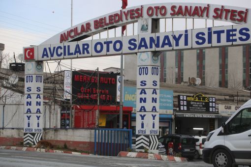  Esenyurt da Oto Tamirhanesi